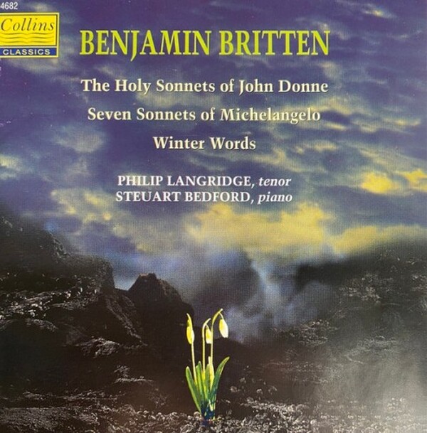 Britten: The Holy Sonnets Of John Donne � Seven Sonnets Of Michelangelo � Winter Words