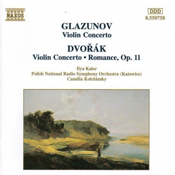 Glazunov, Dvorak - Violin Concertos