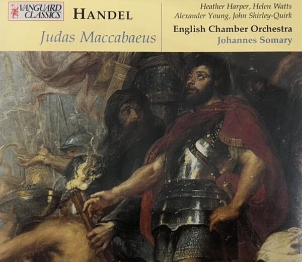 Handel: Judas Maccabaeus