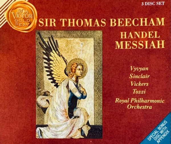 Handel Messiah | BMG 09026612662