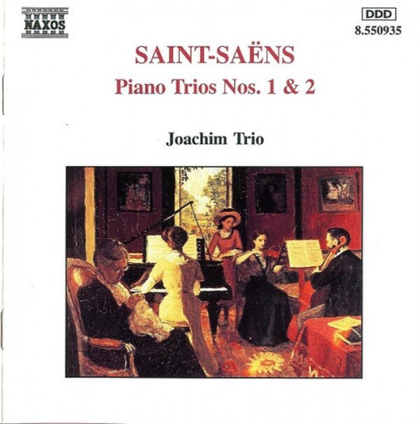 Saint-Saens - Piano Trios Nos.1 & 2