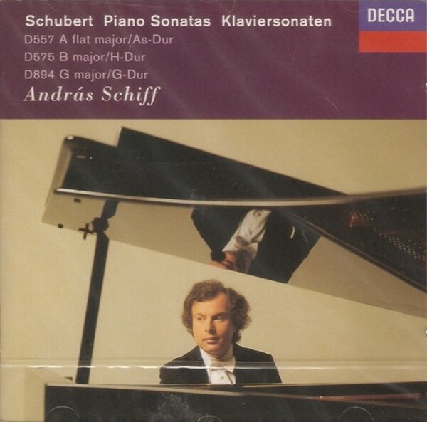 Schubert: Piano Sonatas Klaviersonaten D557 A Flat Major As-dur � D575 B Major H-dur � D894 G Major G-dur