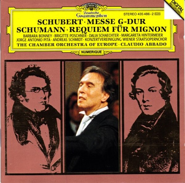 Schubert: Mass in G / Schumann: Requiem f�r Mignon