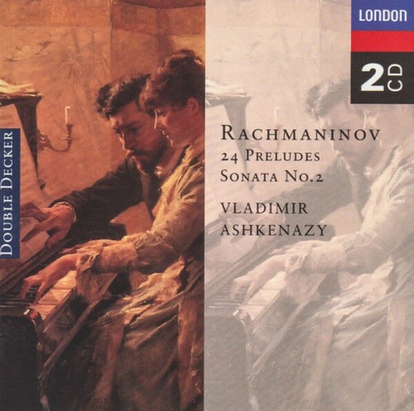 Rachmaninov - 24 Preludes, Piano Sonata no.2