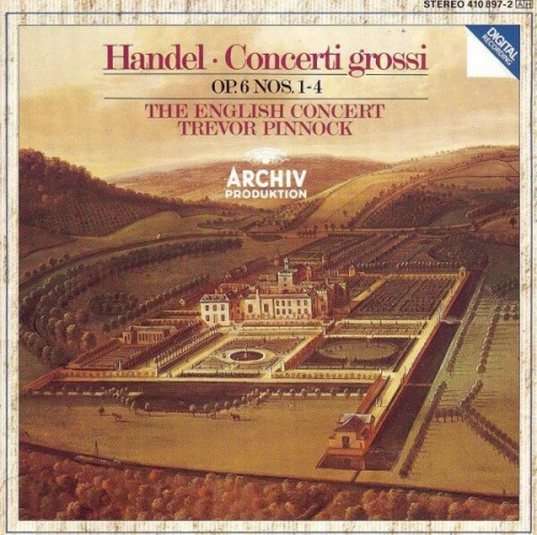 Handel: Concerti Grossi - Op. 6 Nos. 1-4