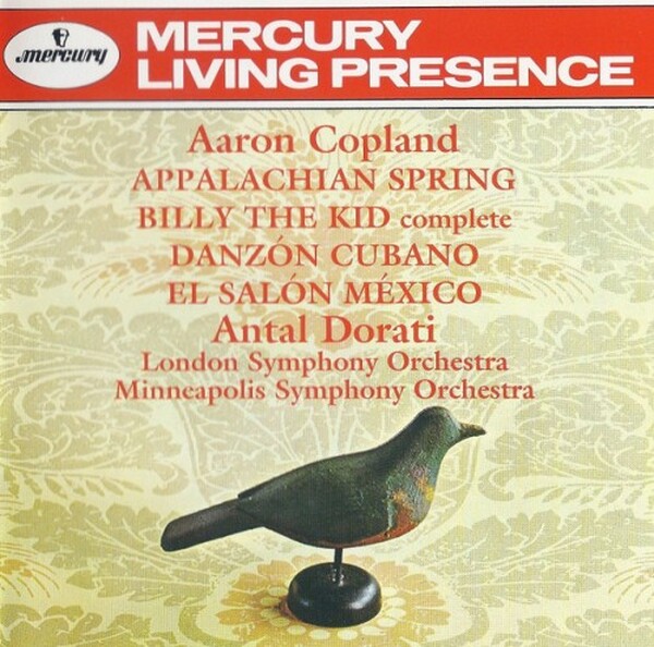 Aaron Copland: Appalachian Spring & Billy The Kid Complete & Danz�n Cubano & El Sal�n M�xico
