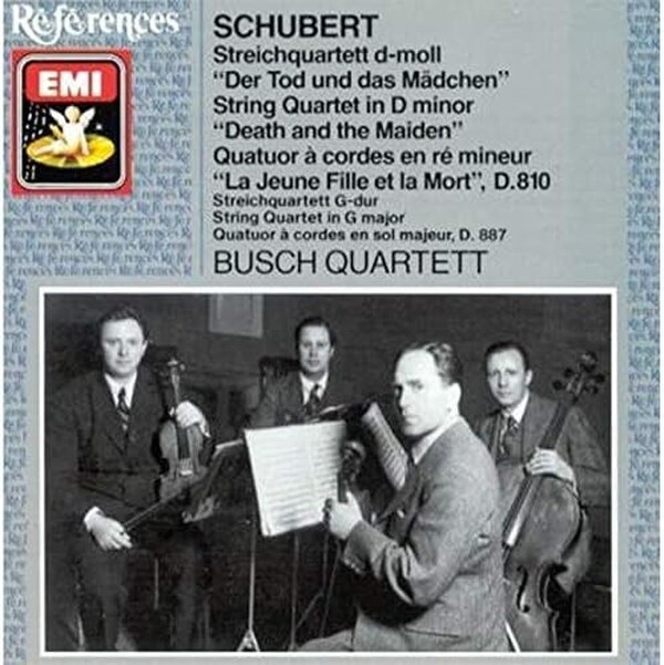 Schubert: String Quartet In D Minor Death And The Maiden, D. 810 & String Quartet In G Major, D. 887