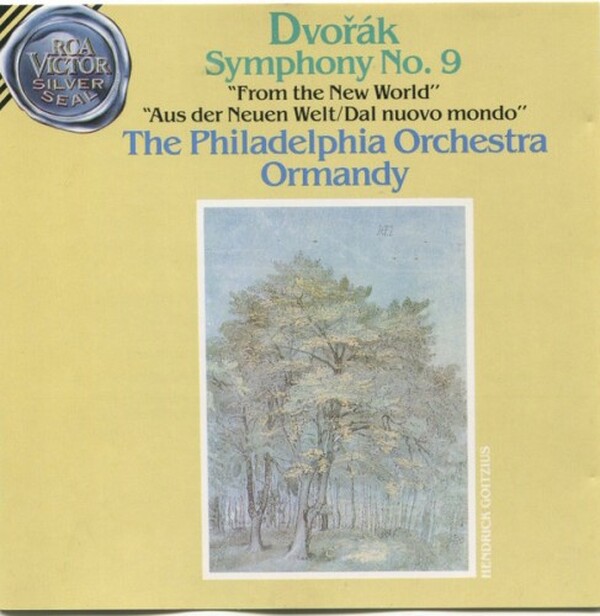 Dvor�k: Symphony No. 9 From The New World Aus Der Neuen Welt Dal Nuovo Mondo