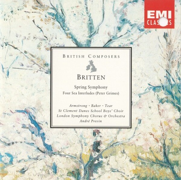 Britten - Spring Symphony, Four Sea Interludes