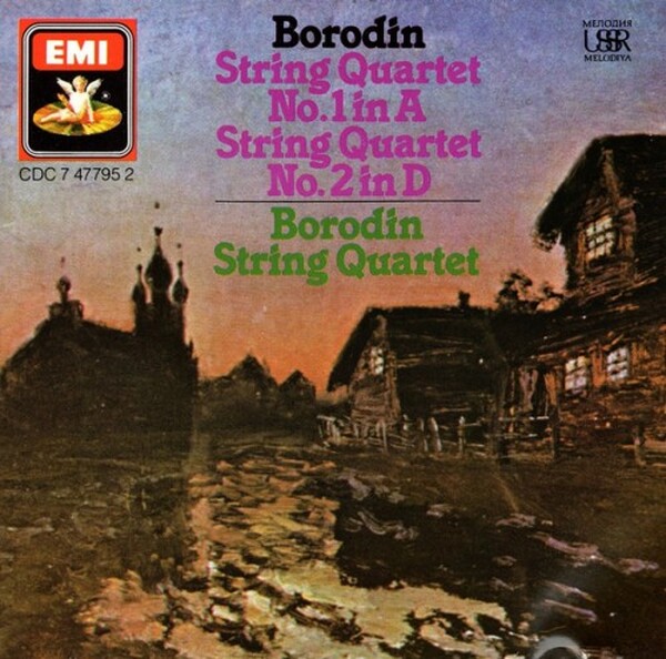 Borodin: String Quartets nos. 1 & 2