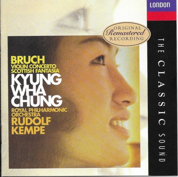 Bruch: Violin Concerto No.1; Scottish Fantasia
