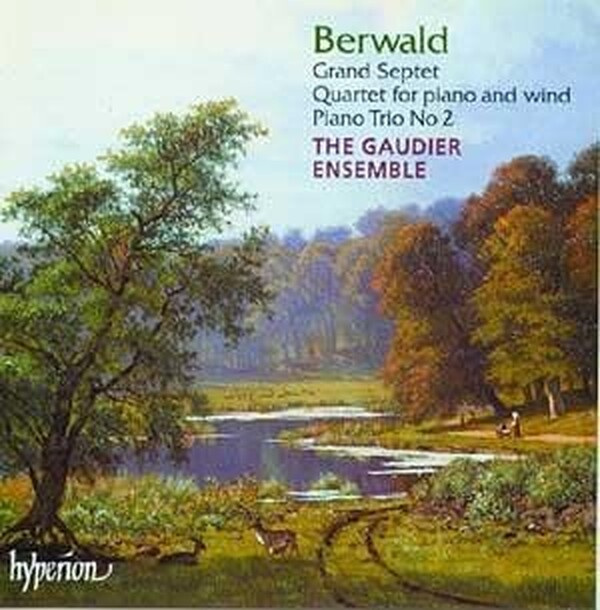 Franz Berwald: Grand Septet Piano Quartet For Piano And Wind Piano Tri No.2