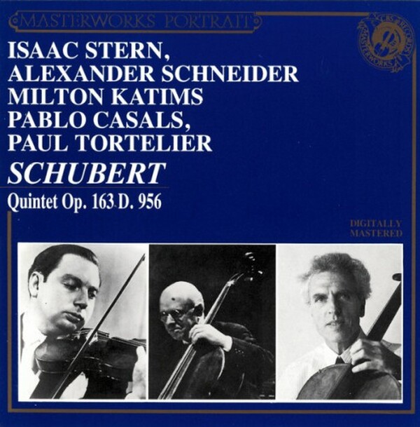 Schubert: Quintet Op. 163 D. 956