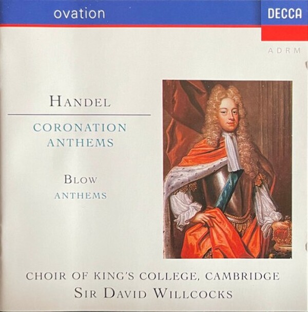 Handel Coronation Anthems; Blow Anthems
