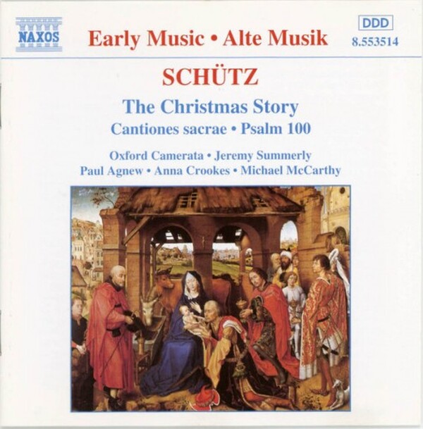 Schutz - The Christmas Story