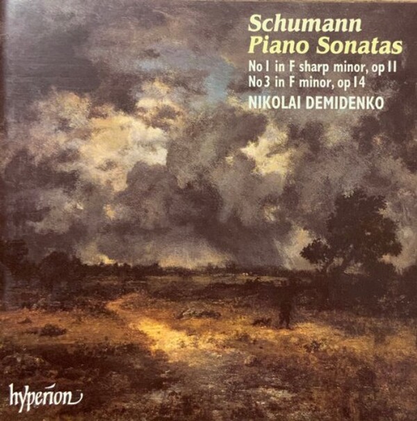 Schumann Piano Sonatas Opp 11 & 14