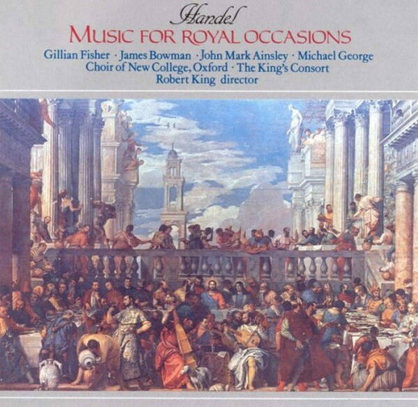 H�ndel: Music For Royal Occasions | Hyperion CDA66315