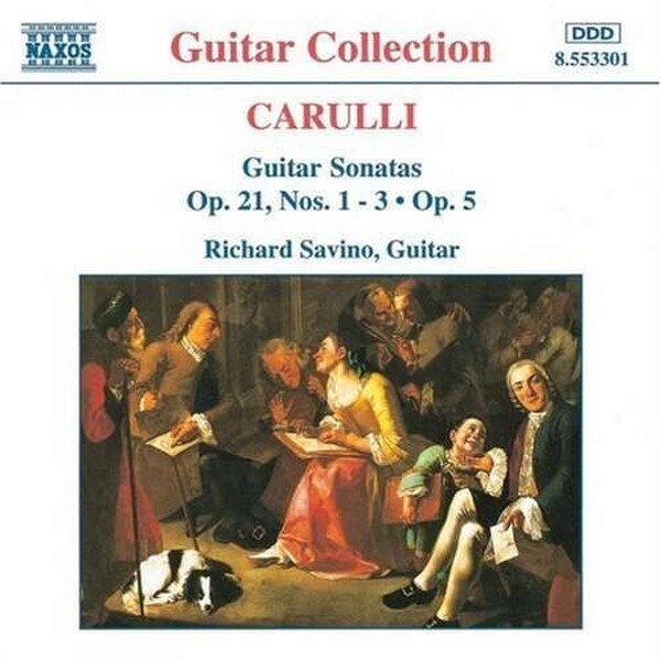 Carulli - Guitar Sonatas