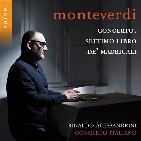 Monteverdi - Madrigals, Book 7