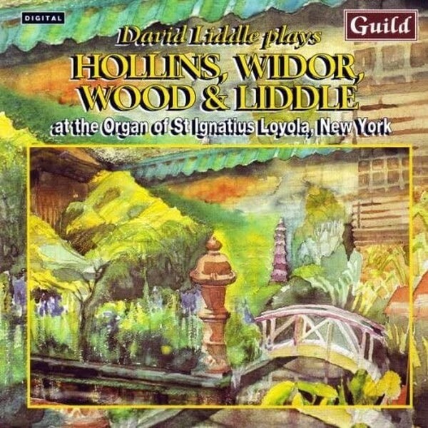 David Liddle plays Hollins, Widor, Wood & Liddle