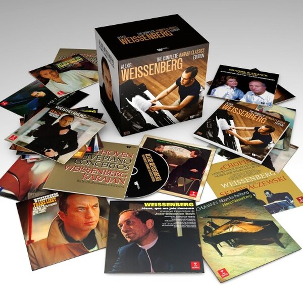 Alexis Weissenberg: The Complete Warner Classics Edition | Warner 2685429126