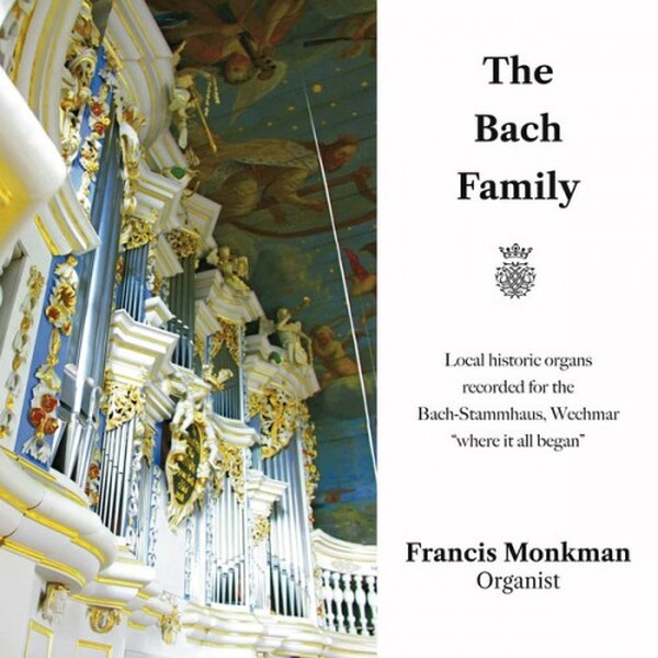Francis Monkman - The Bach Family | AFKM Records AFKM002