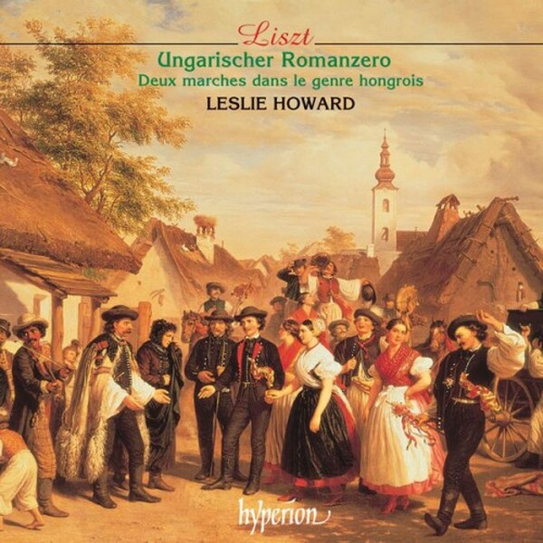 Liszt Piano Music, Vol 52 - Ungarischer Romanzero