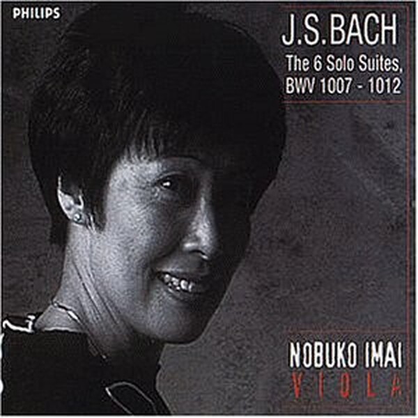 Bach: The 6 Solo Suites