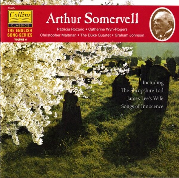 Arthur Somervell: The English Song Series Vol. 6