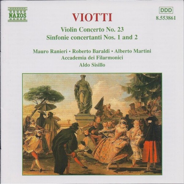 Viotti - Violin Concerto No.23