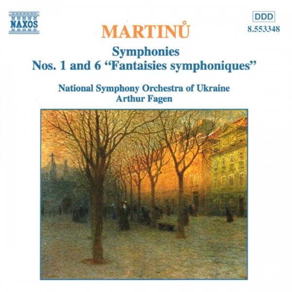 Martinu - Symphonies 1 & 6