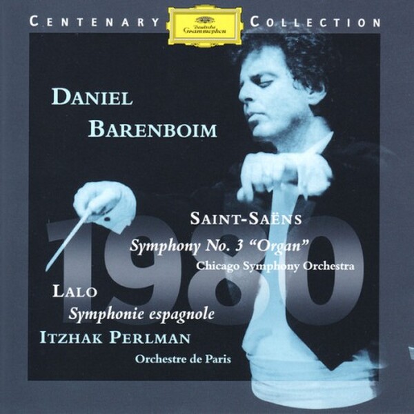 Saint-Sa�ns: Symphony No. 3 "Organ" & Lalo: Symphonie Espagnole