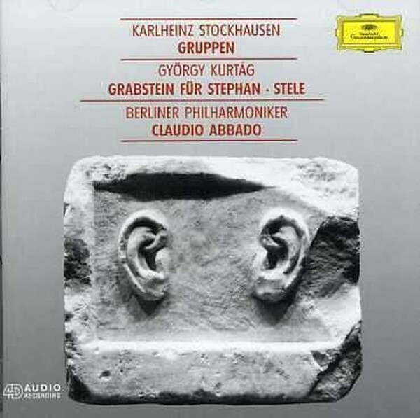 Kurt�g: Grabstein f�r Stephan Op.15 / Stockhausen: Gruppen