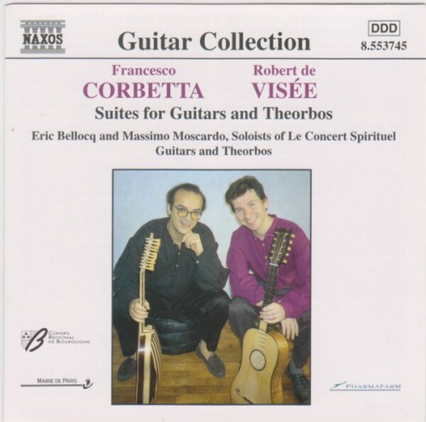 Corbetta, Visee - Suites For Guitars