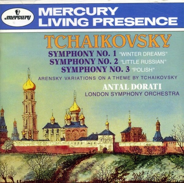Tchaikovsky Symphonies 1, 2 and 3
