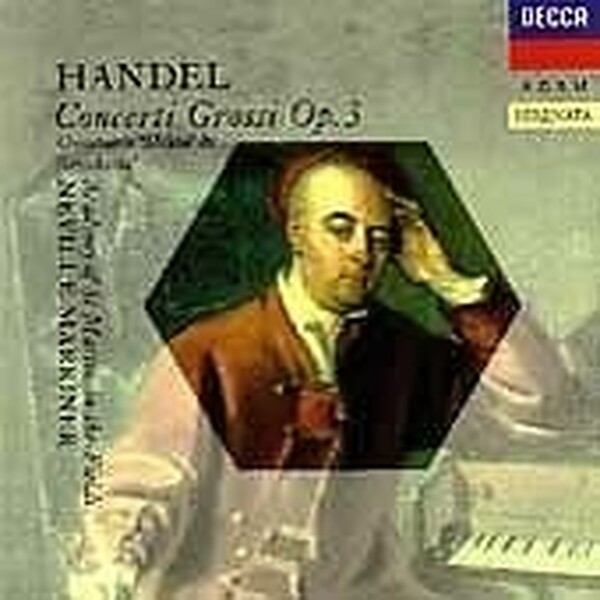 Handel: Concerti Grossi Op. 3