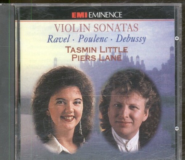 Violin Sonatas of Ravel, Poulenc and Debussy