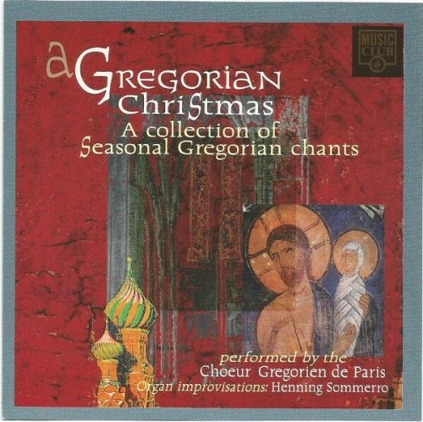 A Gregorian Christmas | Milan Records MCCDX006