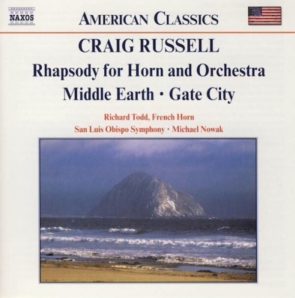 Russell - Rhapsody For Horn & Orchestra | Naxos - American Classics 8559168