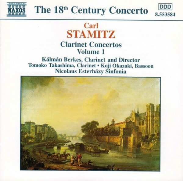C Stamitz - Clarinet Concertos vol. 1