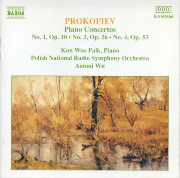 Prokofiev - Piano Concertos 1, 3 & 4