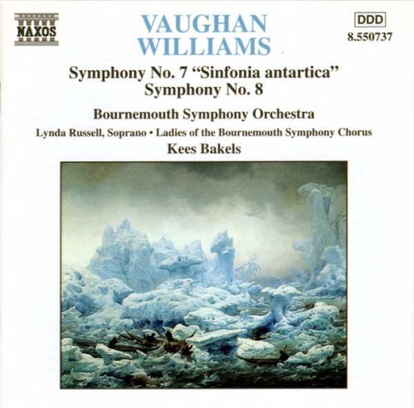 Vaughan Williams - Symphonies nos.7 & 8