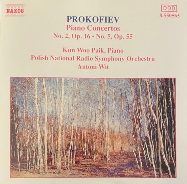 Prokofiev - Piano Concertos 2 & 5