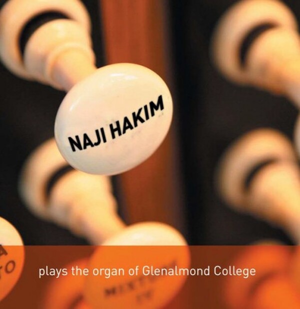 Naji Hakim plays the organ of Glenalmond College