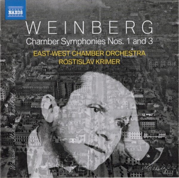 Weinberg - Chamber Symphonies 1 & 3