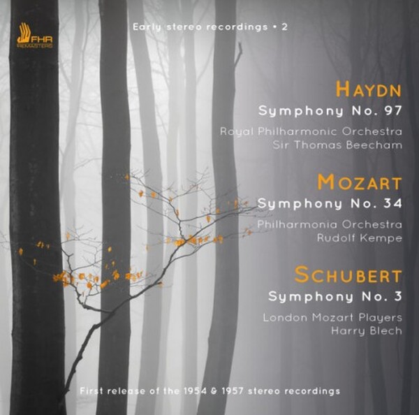 Early Stereo Recordings Vol.2: Symphonies by Haydn, Mozart & Schubert