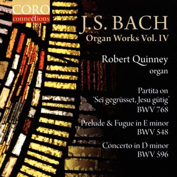 JS Bach - Organ Works Vol.4