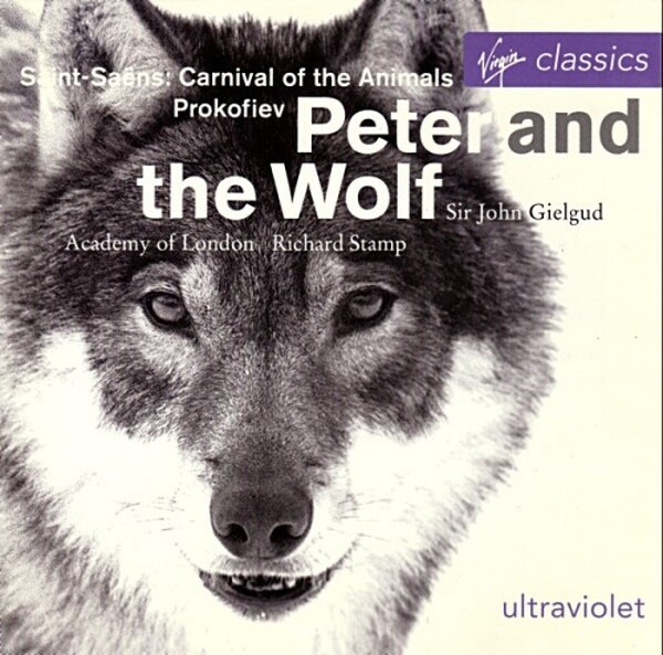 Prokofiev - Peter and the Wolf; Saint-Saens - Carnival of the Animals