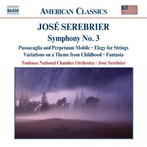 Serebrier - Symphony No. 3 / Elegy for Strings / Fantasia