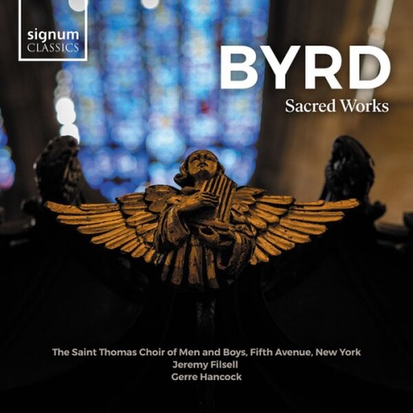 Byrd - Sacred Works